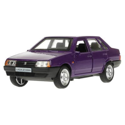 Машинка металлическая Lada-21099 Спутник Технопарк 21099-12-PRP 01